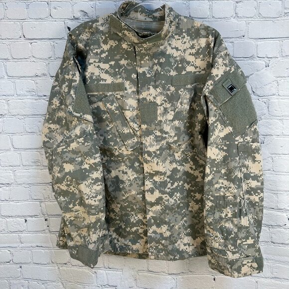 Golden Mfg. U.S. Army ACU UCP Shirt Blouse Coat, Size Large-Regular, Camo - Picture 3 of 11